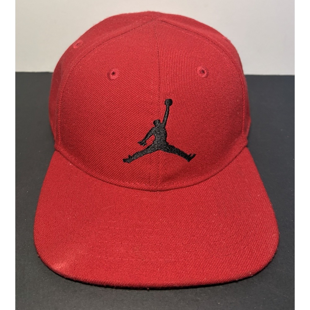 Air Jordan Nike Jumpman Pro Cap Snapback‎ Flat Rim Dark Red / TODDLER 2T-4T